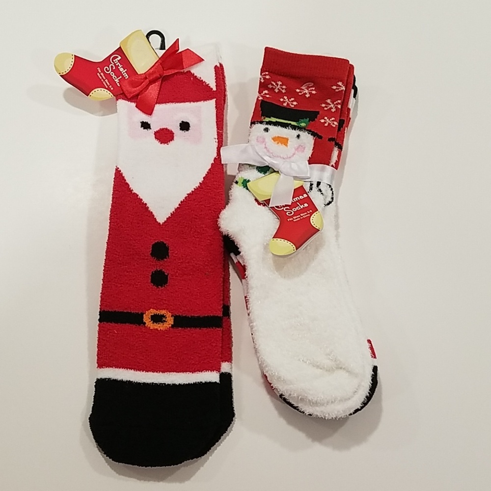 Christmas Socks  3pr